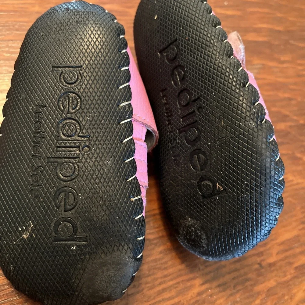 Pediped -Daphne Pink Champagne- 12-18 Months